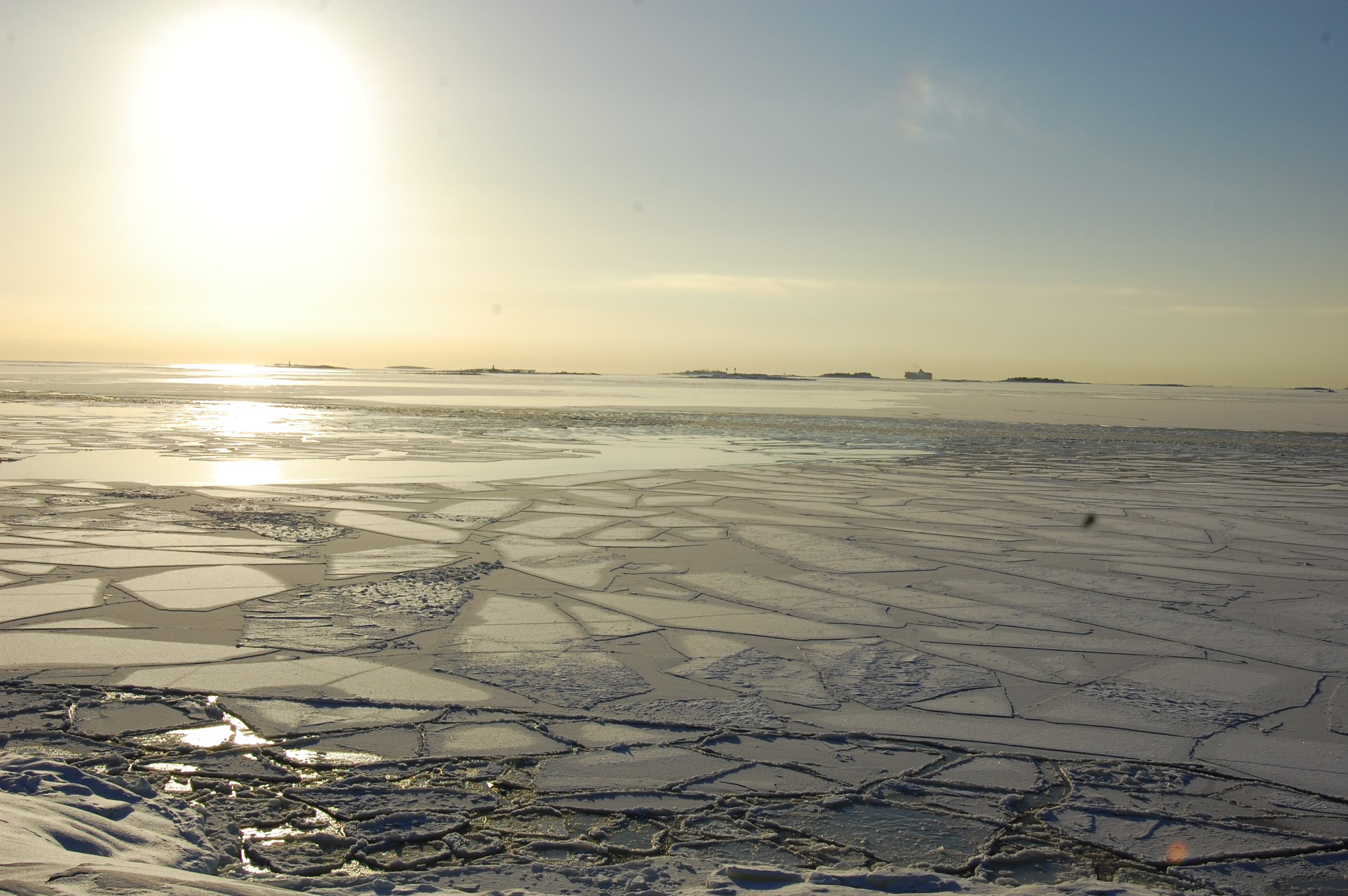 Frozen Sea