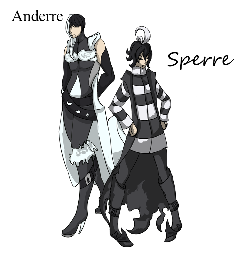 Arcanvive:: Sperre Anderre :: Twins of Discord