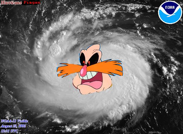 Hurricane Pingas