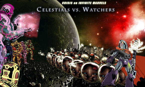 Celestials vs. Watchers