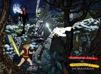 Samurai Jack vs. Thundarr