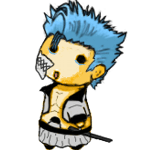 Grimmjow: Chibi Clone 50 yay