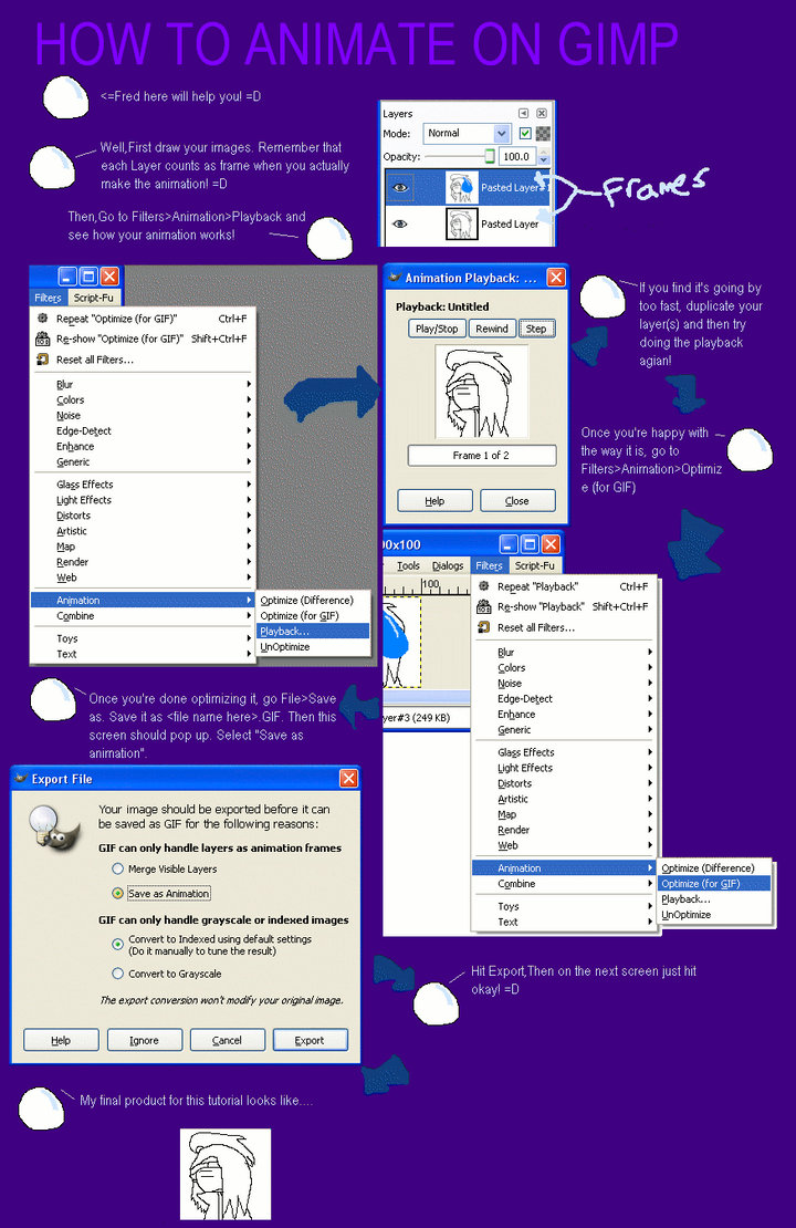 GIMP animtion tutorial by anime-freak-trish on DeviantArt