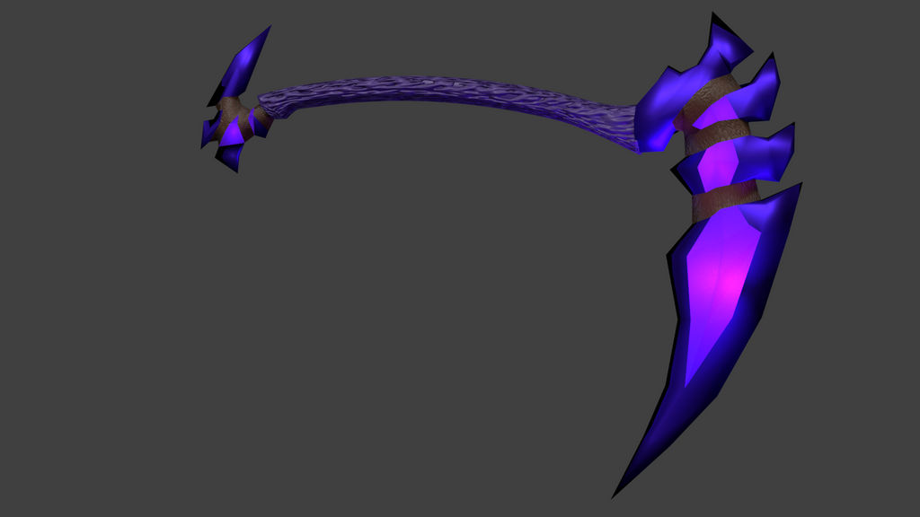 Shadow Scythe by GamePortos on DeviantArt
