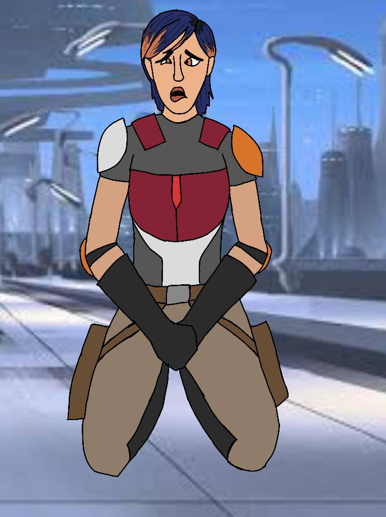 Sabine Robotization Deviantart Sabine cuntbusted by BallbustRey on DeviantArt