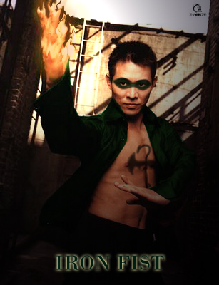 Jet Li as The Iron Fist 2