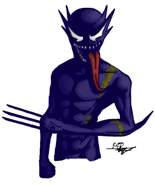 Venom Wolverine