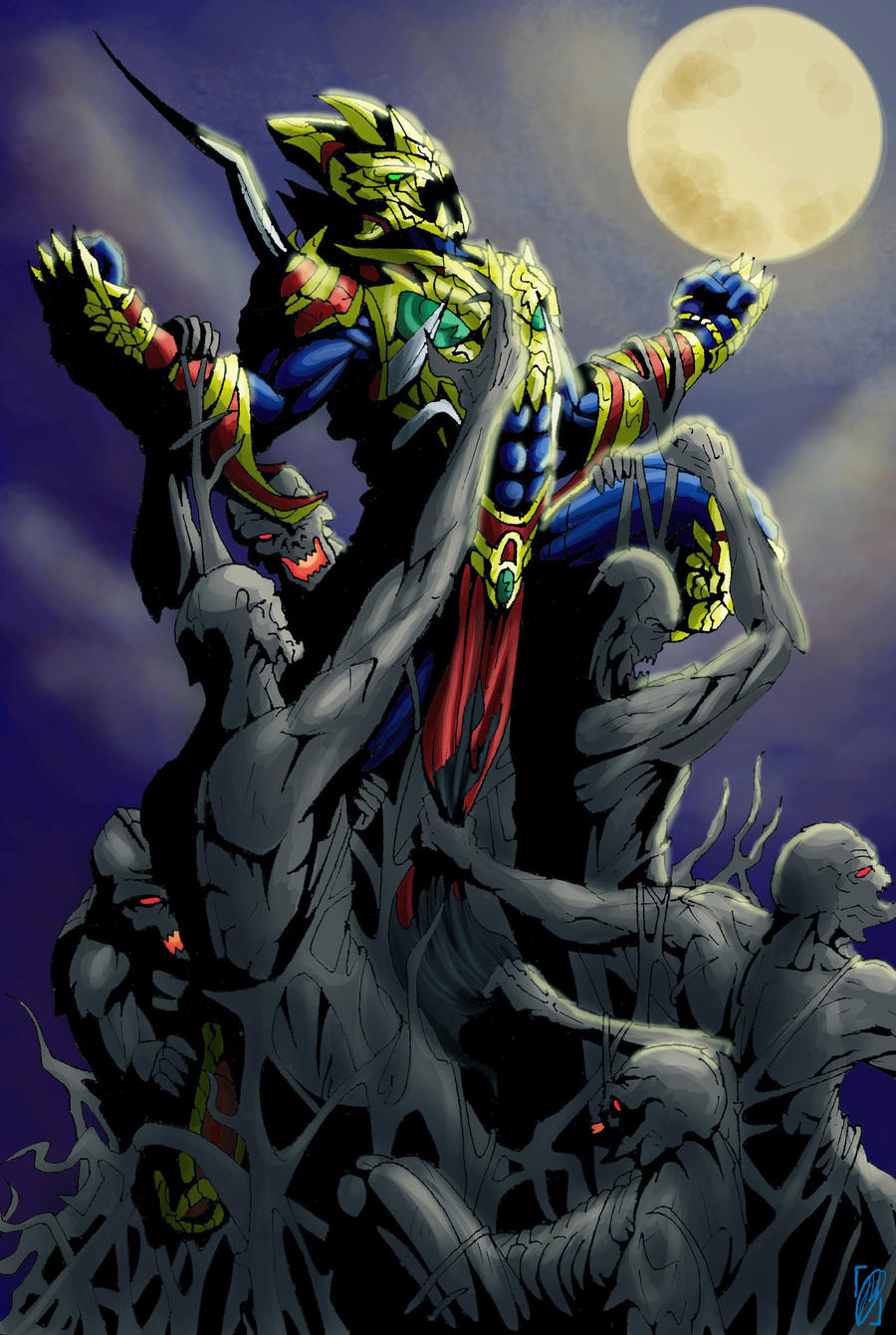 Mandarin Spawn by JoLawlietDesign on DeviantArt