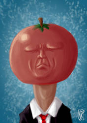 Mr Tomato Head