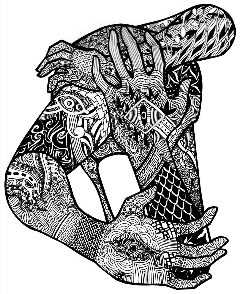 Another drawing pen on paper by JoLawlietDesign on DeviantArt