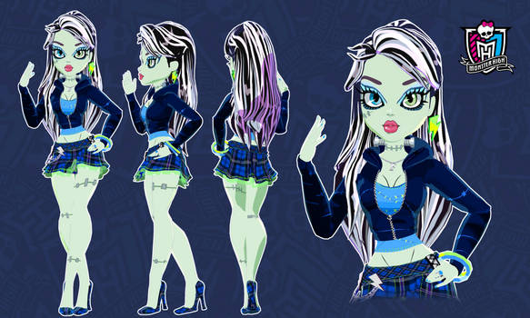 Frankie Stein 3D - Mean Ghouls