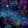 The Loud House Constellations