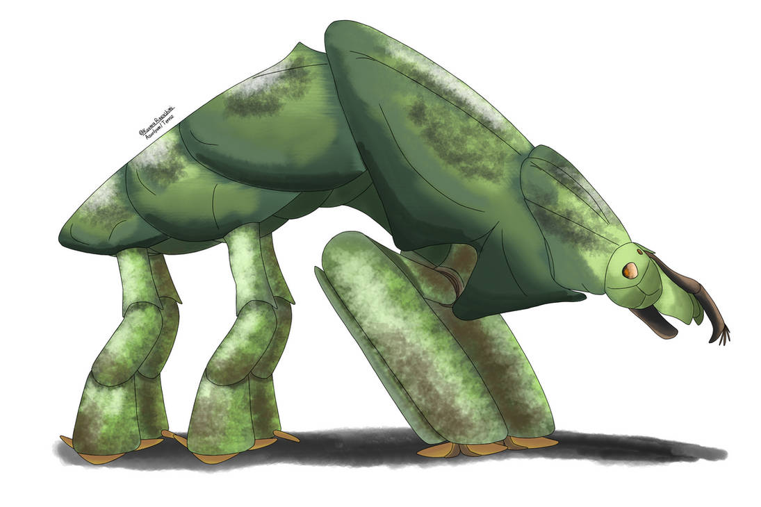 Random alien creature 2 by azurilyum on DeviantArt