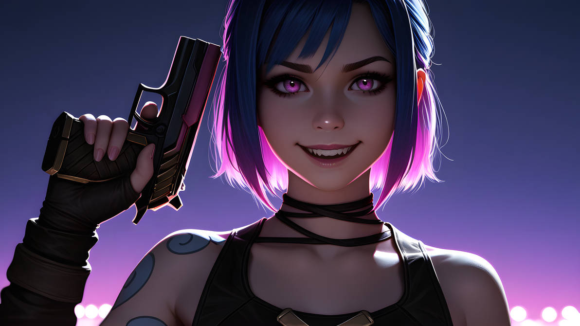 Computer Hi Jinx Jinx Hi by imaljonur on DeviantArt