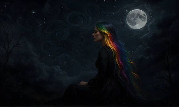 The Nocturne of the Rainbow Veil