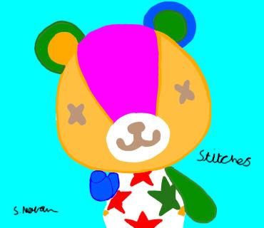 Stitches Ac Animal crossing Stitches by Eclipseisdrawing on DeviantArt