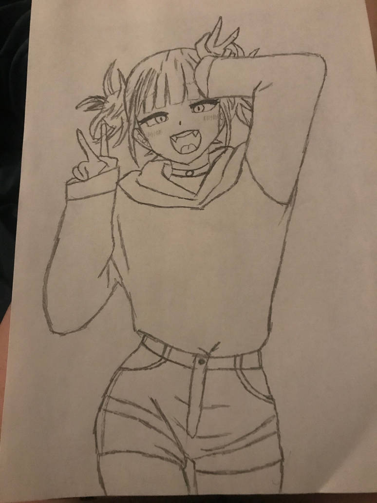 Toga Himiko Pencil Drawing by Eclipseisdrawing on DeviantArt