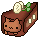 Chocolate Cat Pixel Free Icon