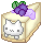 Cheese Cake Cat Pixel Free Icon