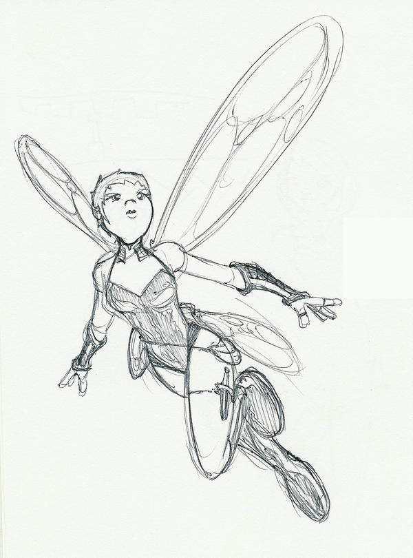 Pixie Sketch by Sideways8Studios on DeviantArt