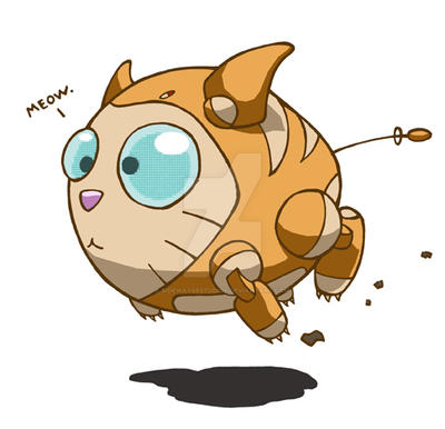 Simba Kitty-Bot by Sideways8Studios on DeviantArt
