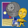 Tiny 3PO and R2