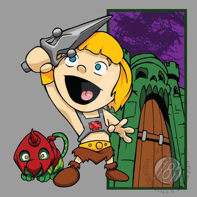 He-Man Chibi