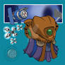 Chibi Babylon 5 - Kosh