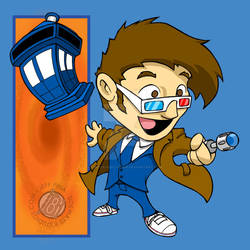 Doctor Who - 10th Doctor Chibi