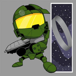 Chibi Master Chief