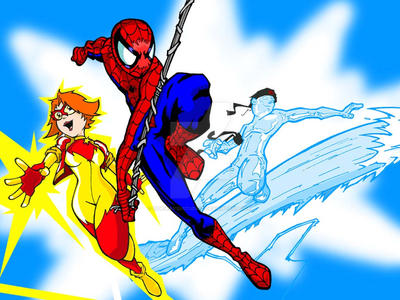 Spiderman and his Amazing Friends (MCU) by ComicBookMind on DeviantArt