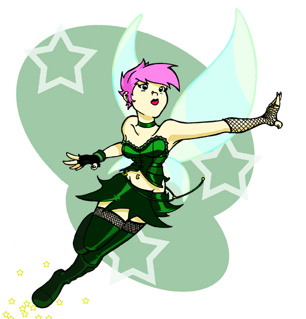 Tinkerbell: Punk Princess