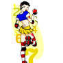 Snow White: Roller Derby Punk