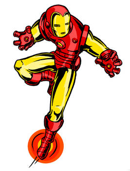 Iron Man - 1983 - Color