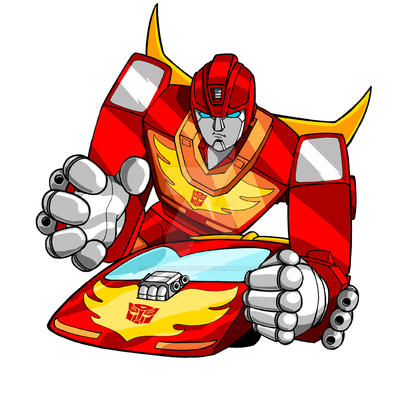 Transformers: Hot Rod: Color