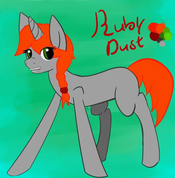Ruby Dust (Final) by dpgaming on DeviantArt