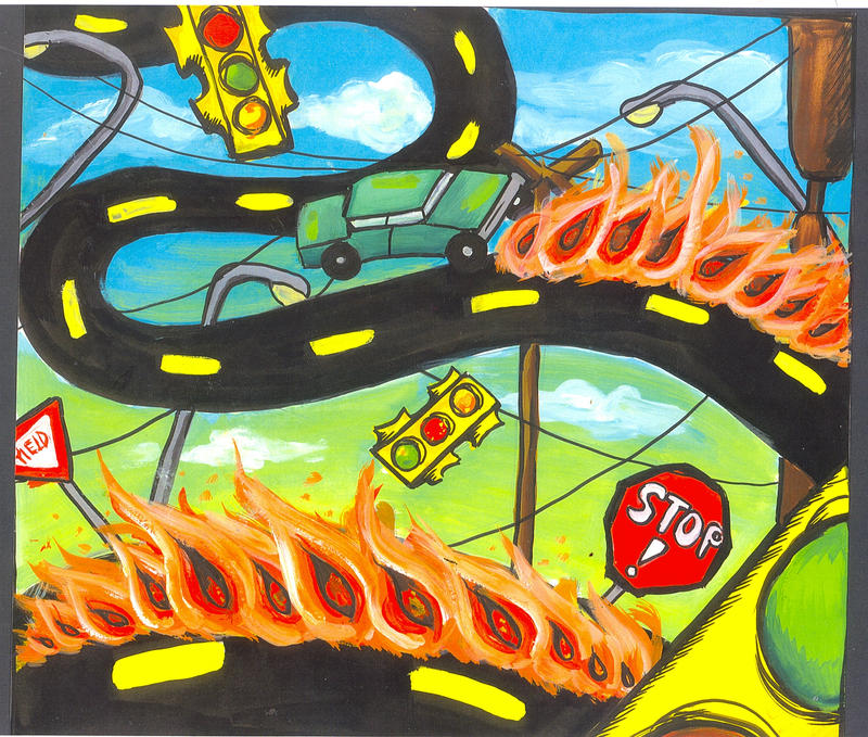 Road Rally Map Deviantart Roadtest by SavagePassion666 on DeviantArt