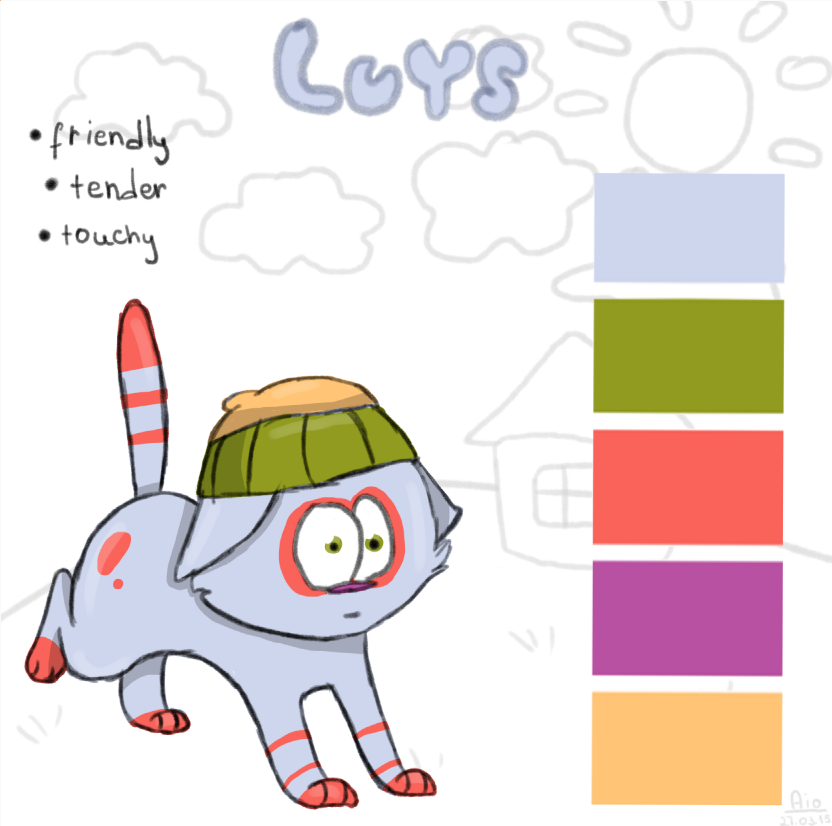 LUYS (Character description)