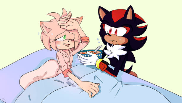 Shadamy Week Day 3:Sick