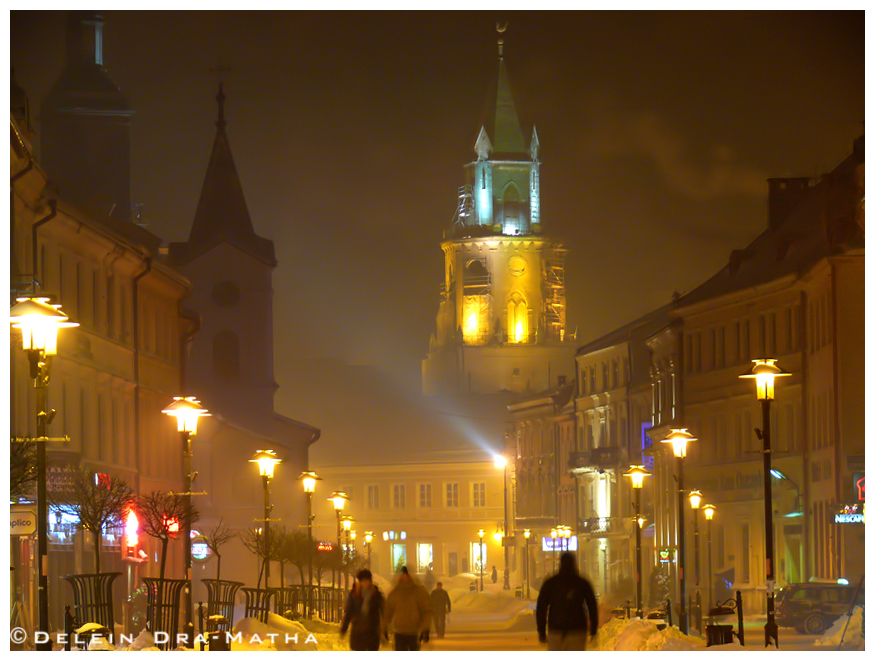 +Lublin in Snow+