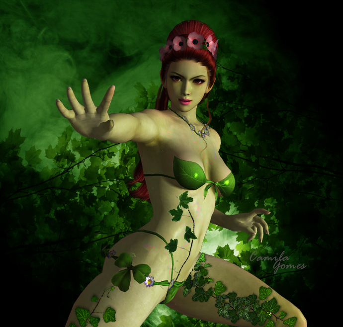 Poison ivy Asian