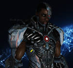 Cyborg by MsLiang