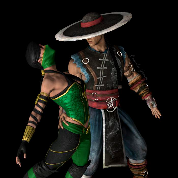 Jade and Kung Lao.