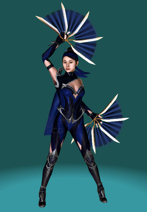 Kitana MK11 By MsLiang On DeviantArt kitana-mk11-by-msliang-on-deviantart