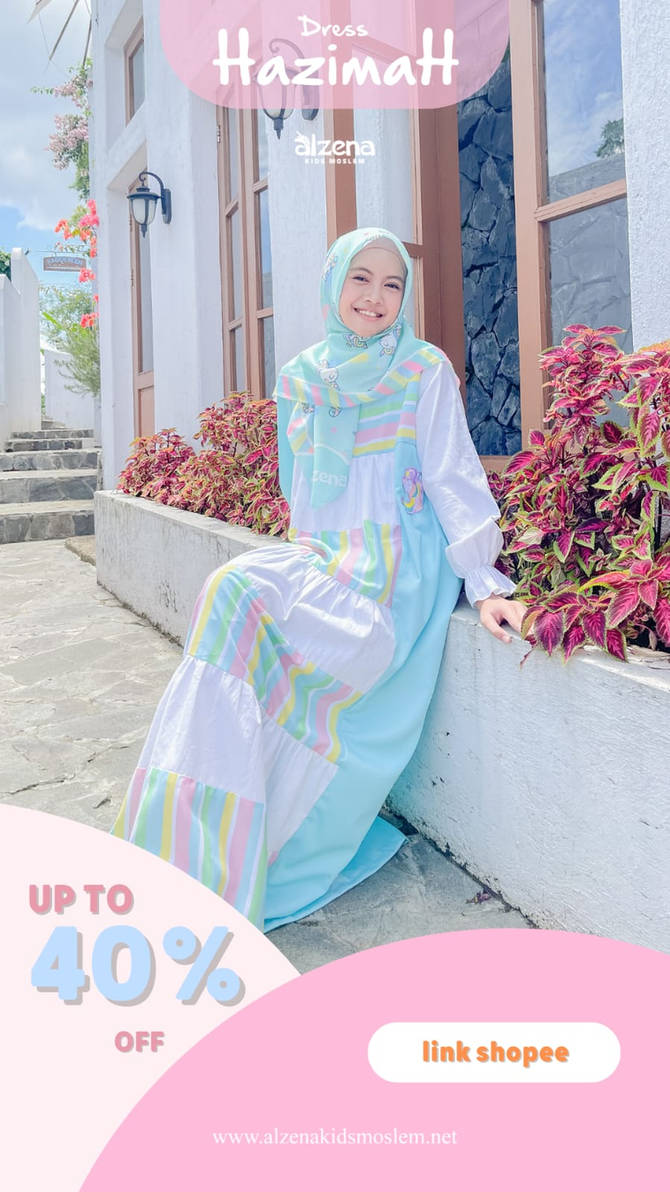 Koleksi Premium Hazimah Dress by Alzena Kids by alzenakids1402 on ...