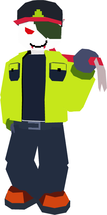 Griefer Pose