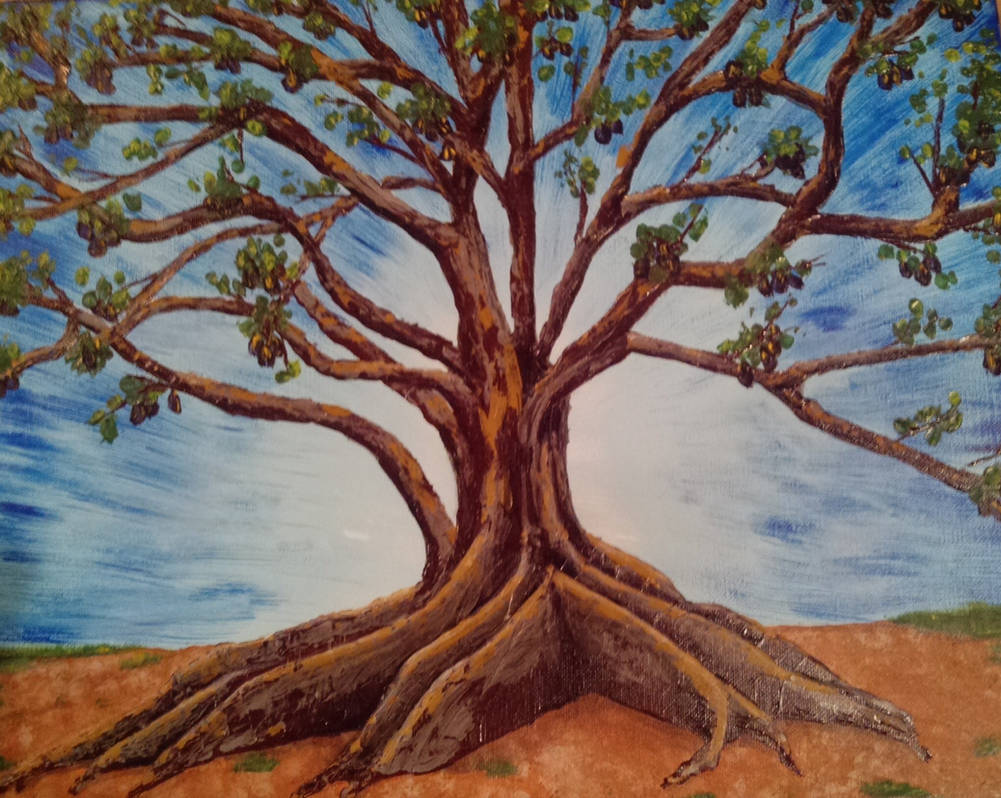 Fig Tree Vector Deviantart Fig Tree by TexasGuinan on DeviantArt