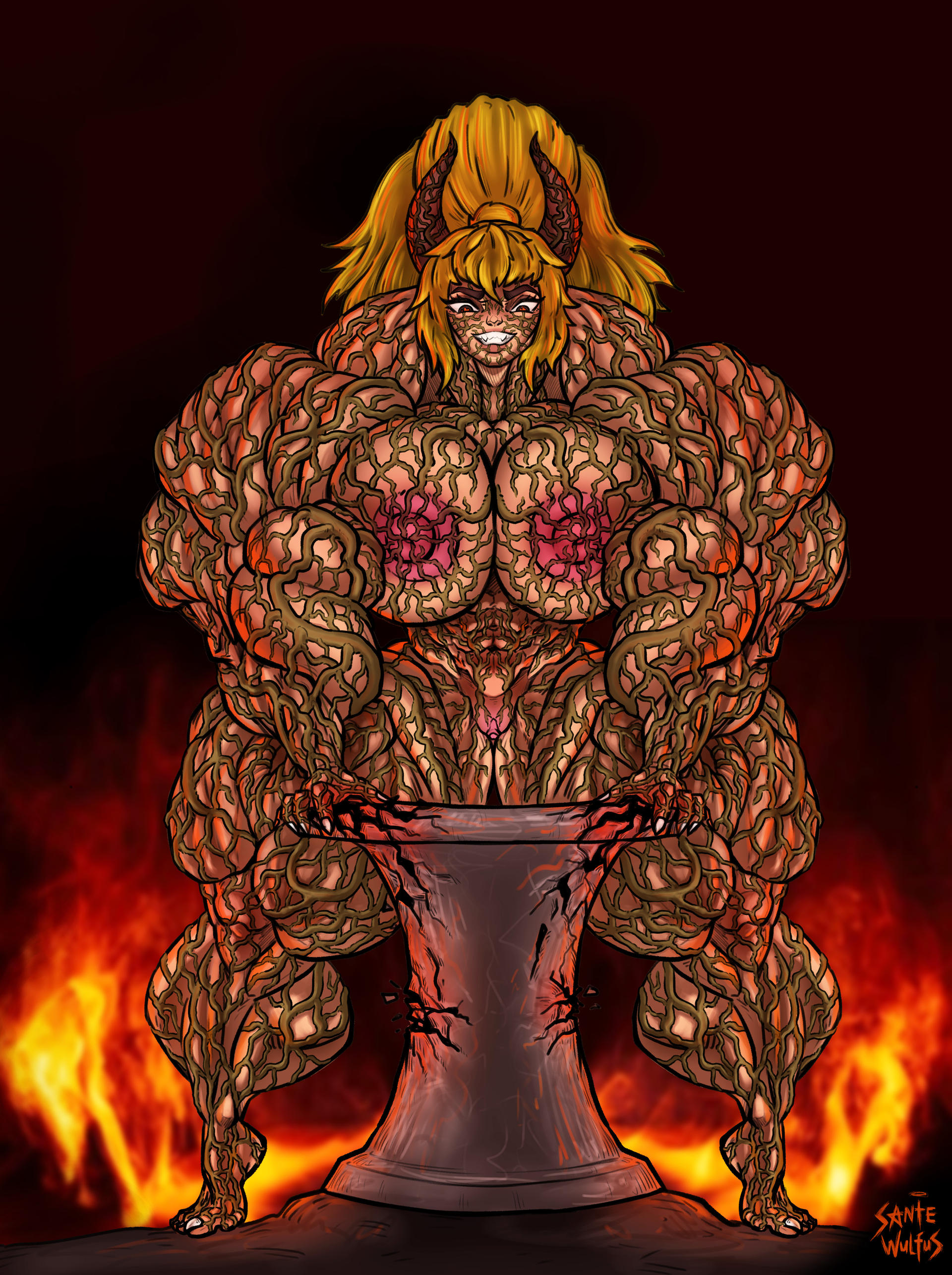 Merciless Merciless the Death Bringer - by Sante Wulfus by marimaru1 on DeviantArt