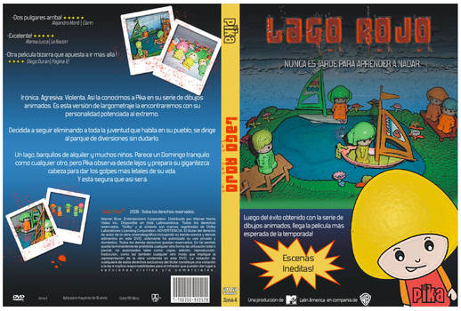 Lago Rojo :: DVD