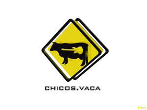 Chicos Vaca Wallpaper